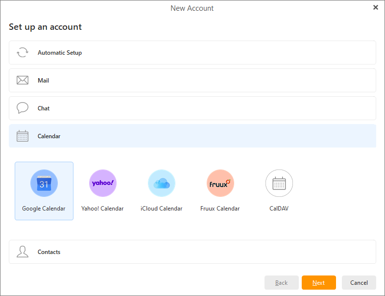 Em client add account hot to setup ftp with filezilla