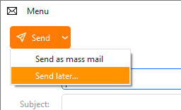 Email archive vs local folders em client mr comodo